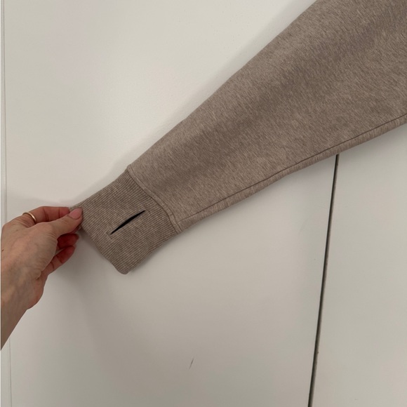 COPY - Lululemon cream/tan hoodie - Picture 3 of 6